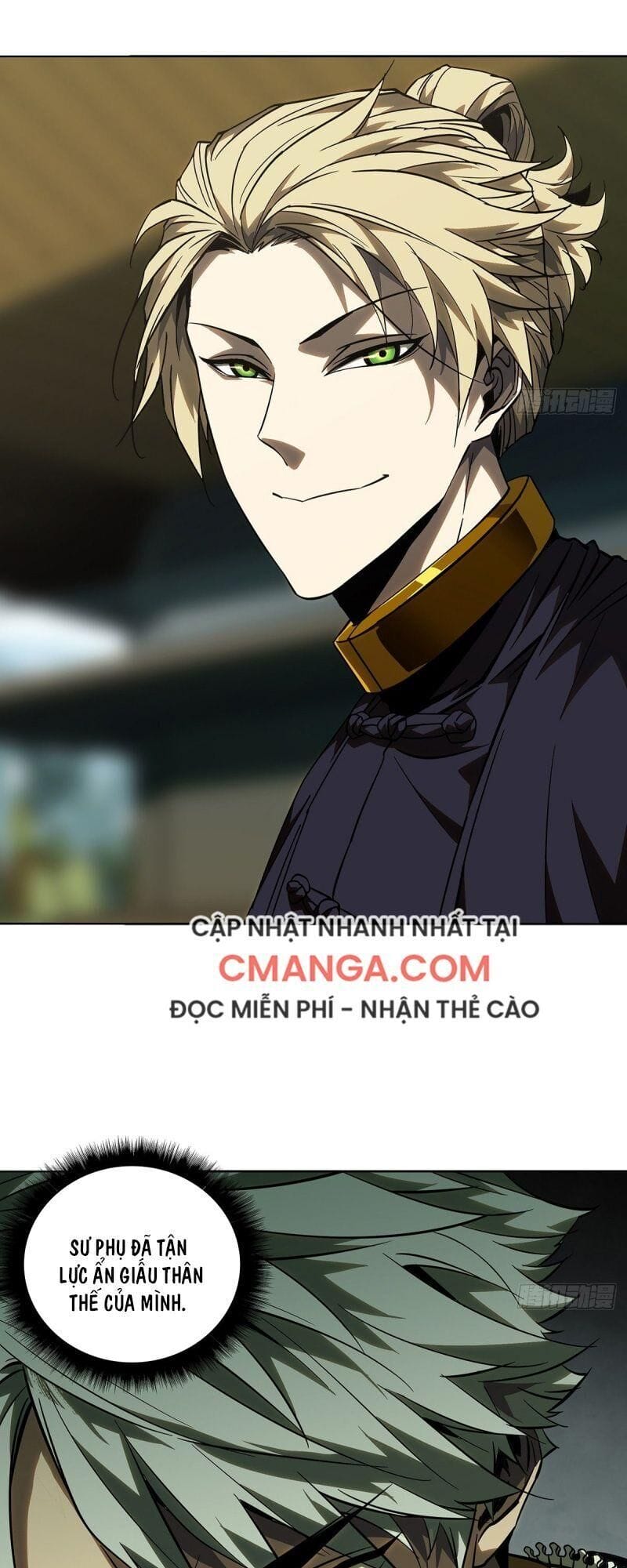 Truyện Tranh Đại Tượng Vô Hình trang 8