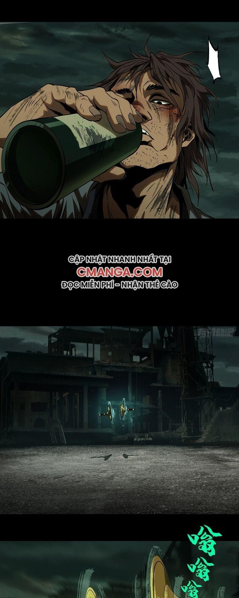 Truyện Tranh Đại Tượng Vô Hình trang 8