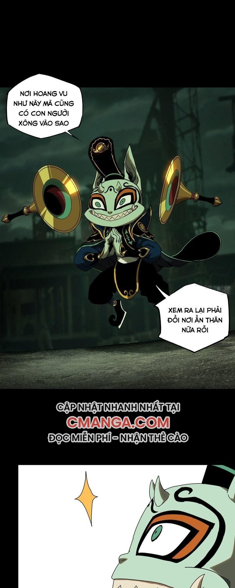 Truyện Tranh Đại Tượng Vô Hình trang 8
