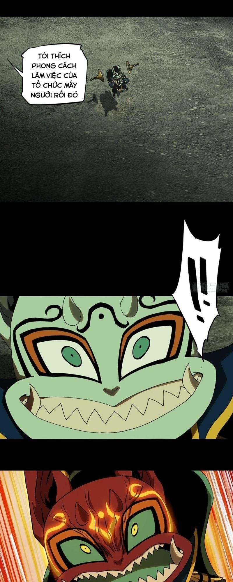 Truyện Tranh Đại Tượng Vô Hình trang 8