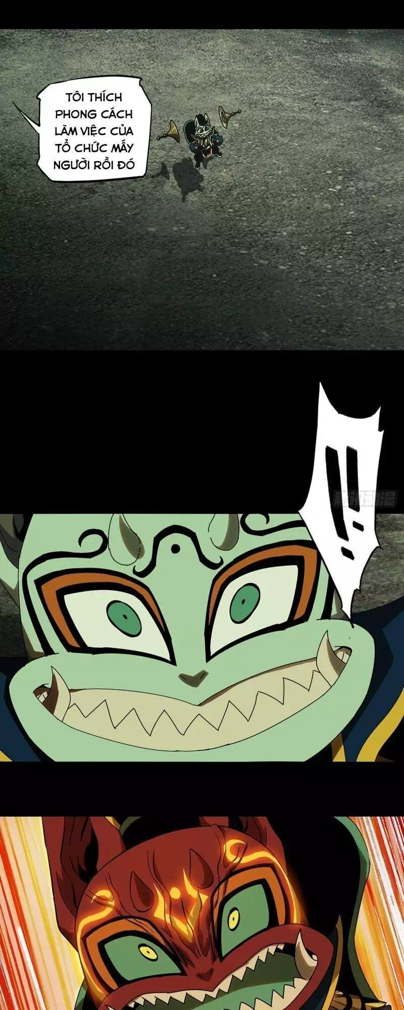 Truyện Tranh Đại Tượng Vô Hình trang 8