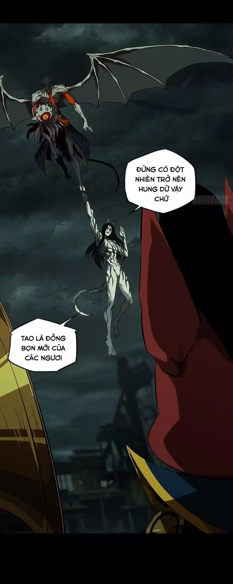 Truyện Tranh Đại Tượng Vô Hình trang 8