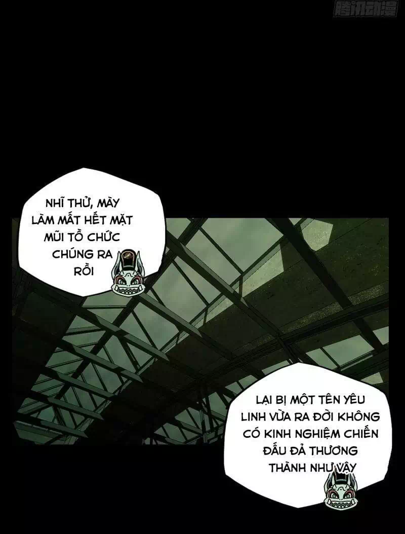 Truyện Tranh Đại Tượng Vô Hình trang 8