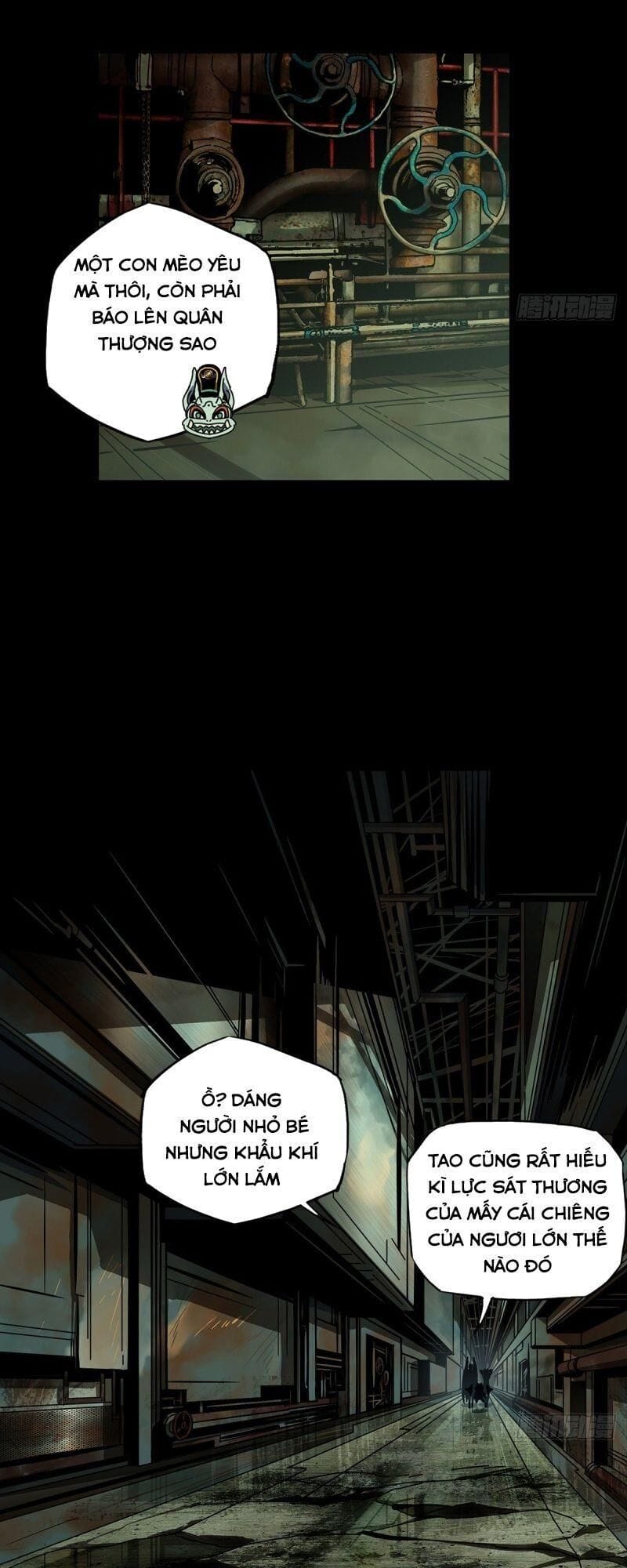 Truyện Tranh Đại Tượng Vô Hình trang 8