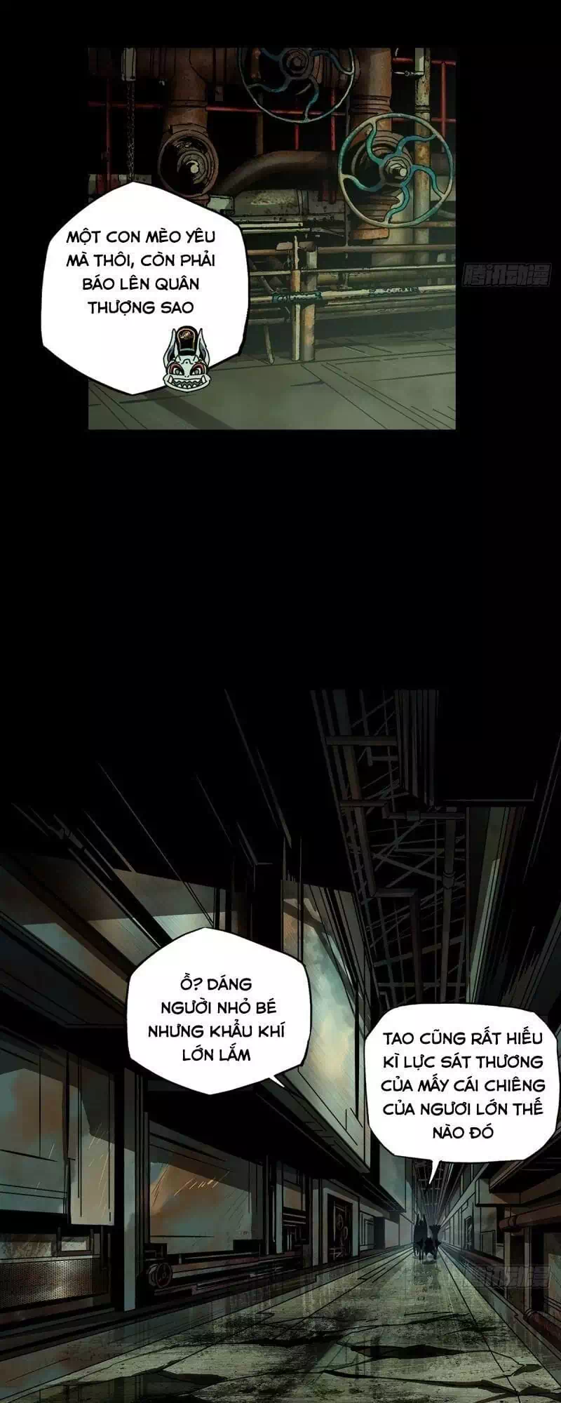 Truyện Tranh Đại Tượng Vô Hình trang 8