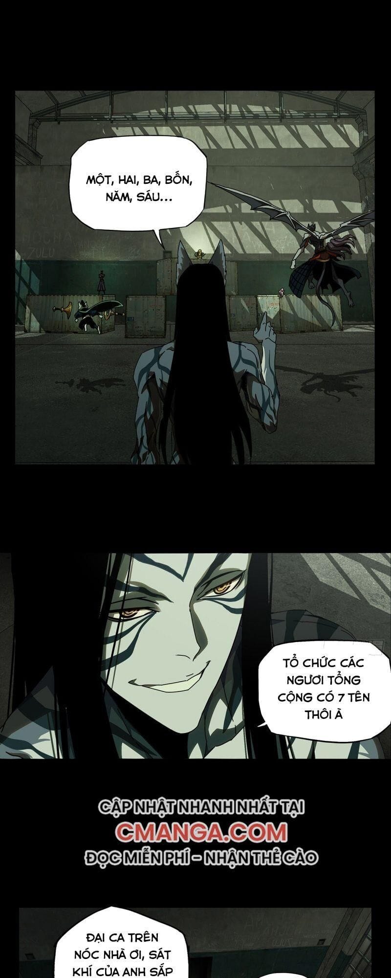 Truyện Tranh Đại Tượng Vô Hình trang 8