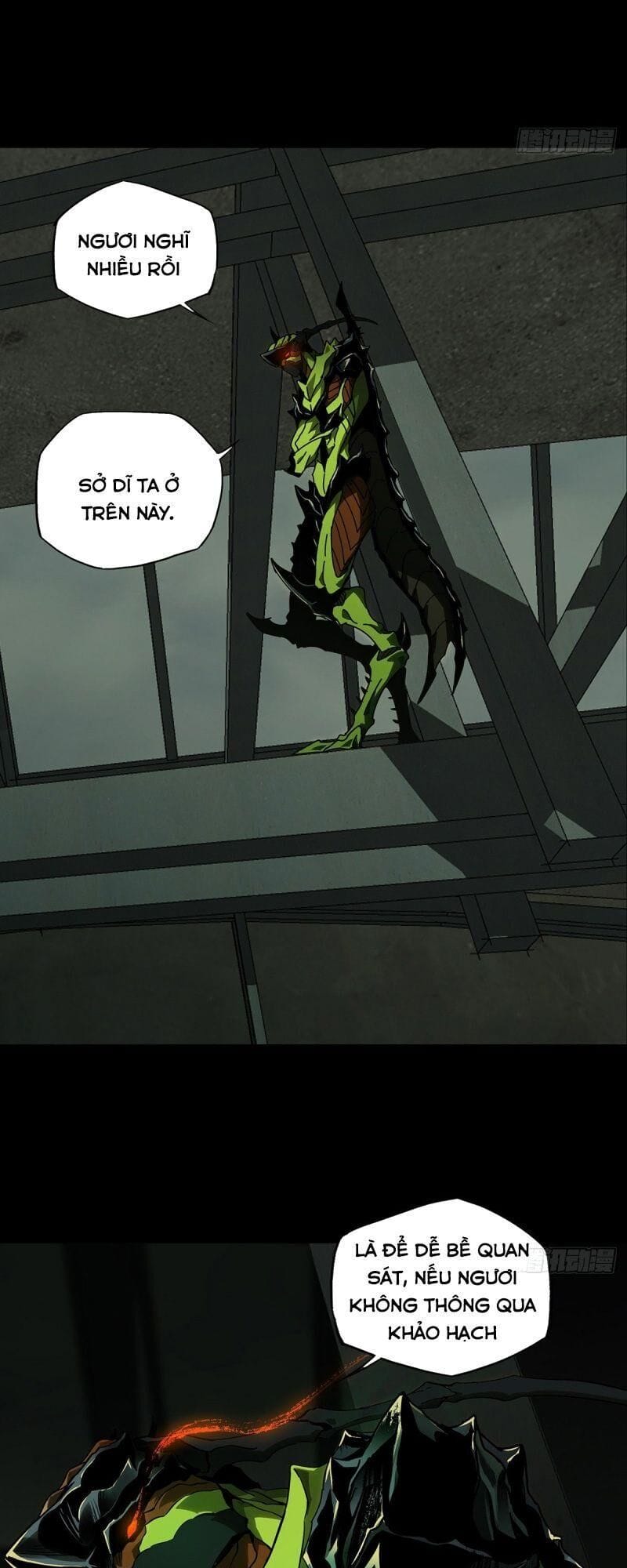 Truyện Tranh Đại Tượng Vô Hình trang 8
