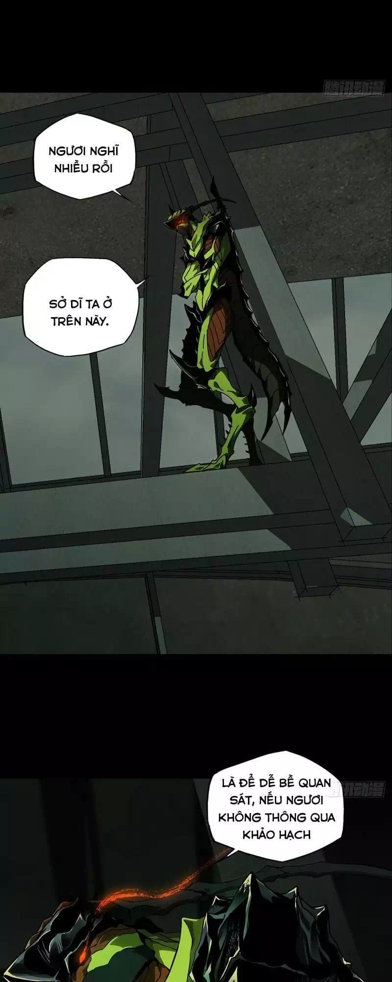 Truyện Tranh Đại Tượng Vô Hình trang 8