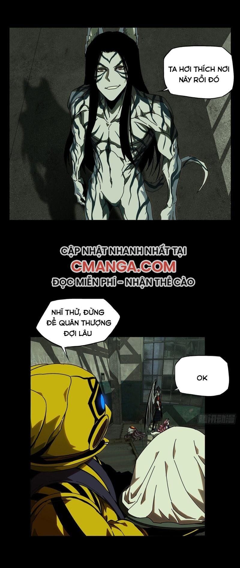 Truyện Tranh Đại Tượng Vô Hình trang 8