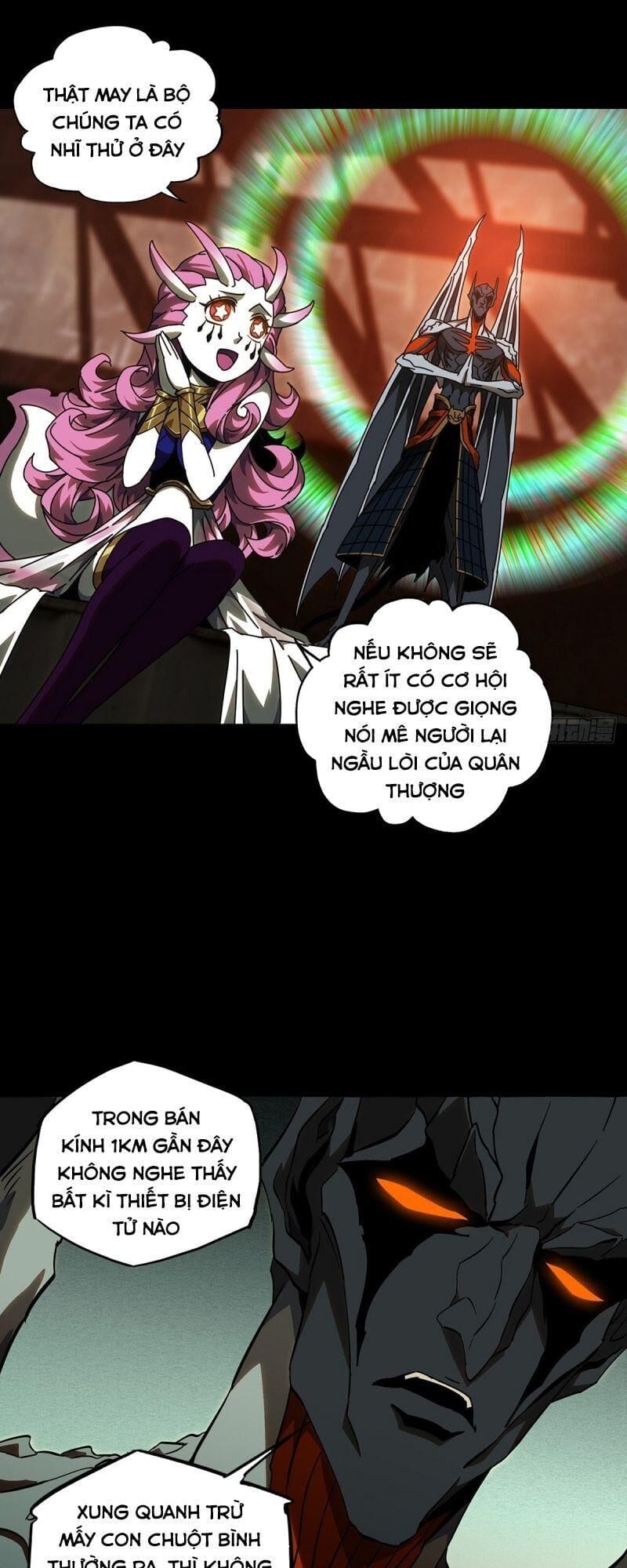 Truyện Tranh Đại Tượng Vô Hình trang 8