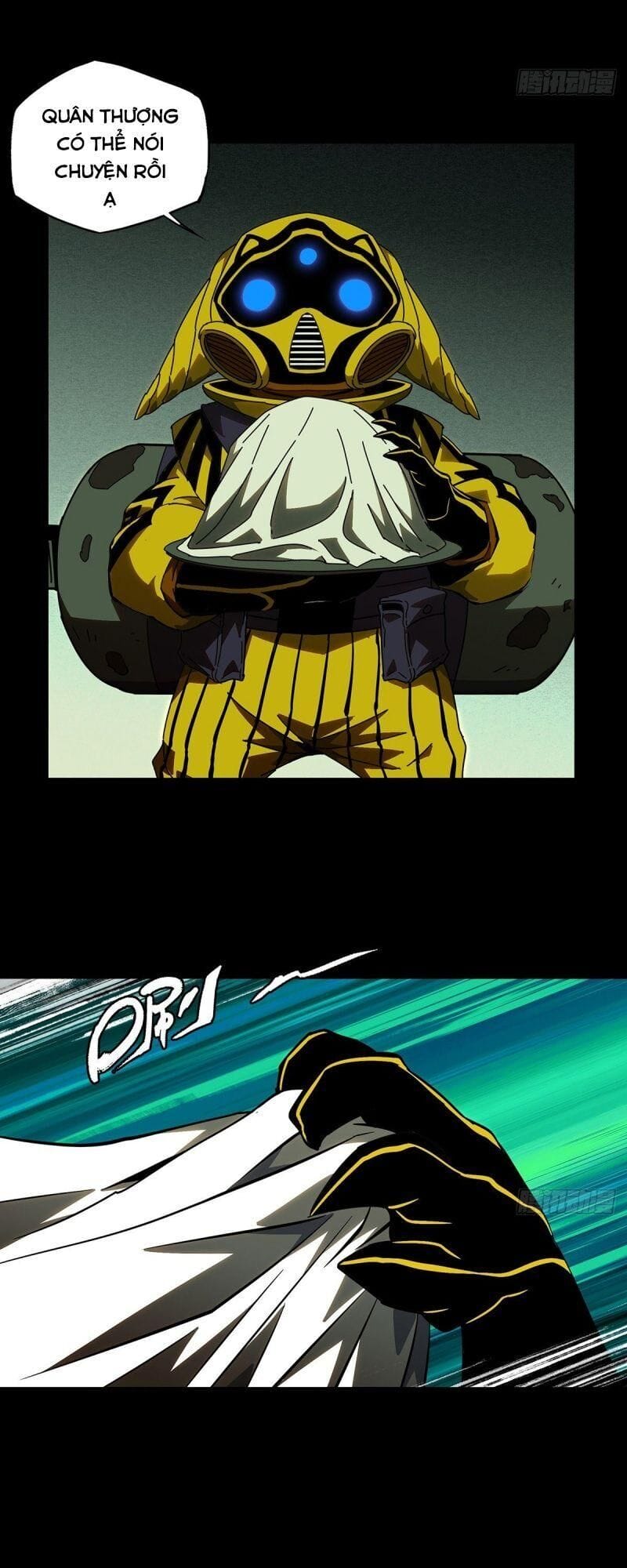 Truyện Tranh Đại Tượng Vô Hình trang 8