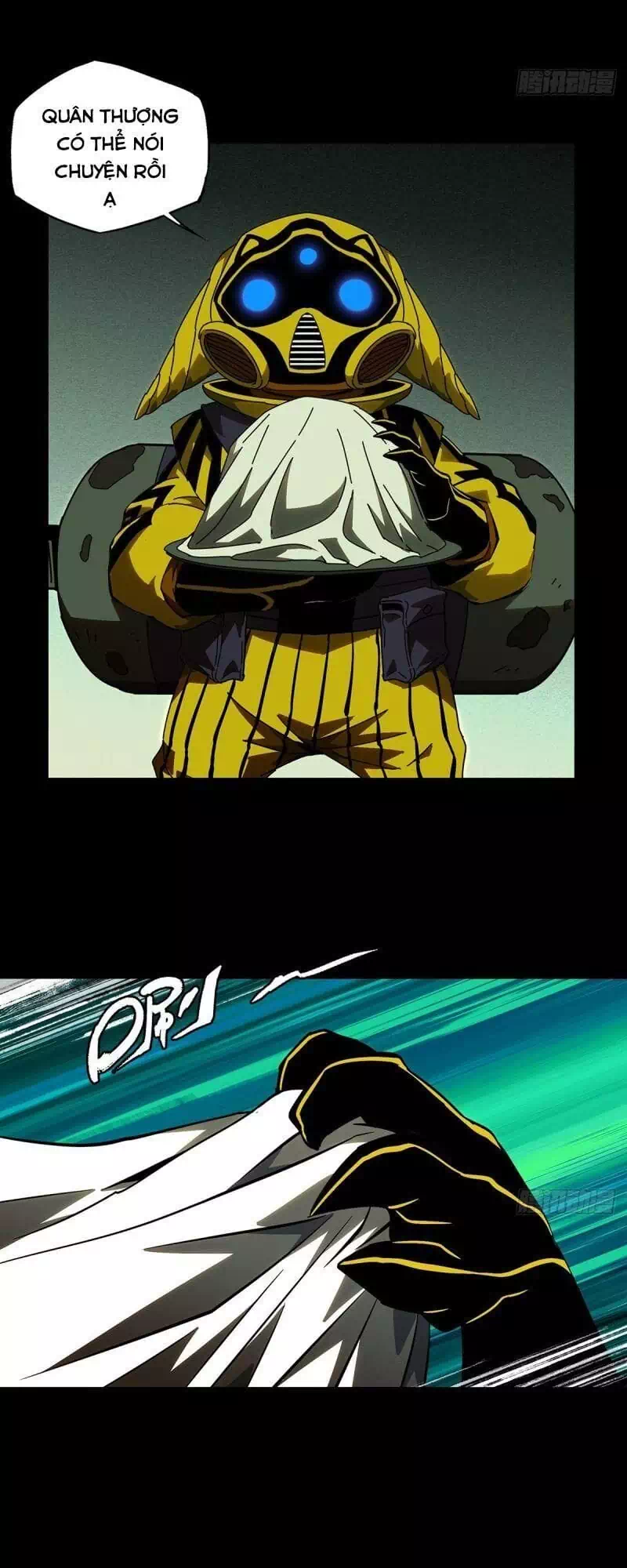 Truyện Tranh Đại Tượng Vô Hình trang 8