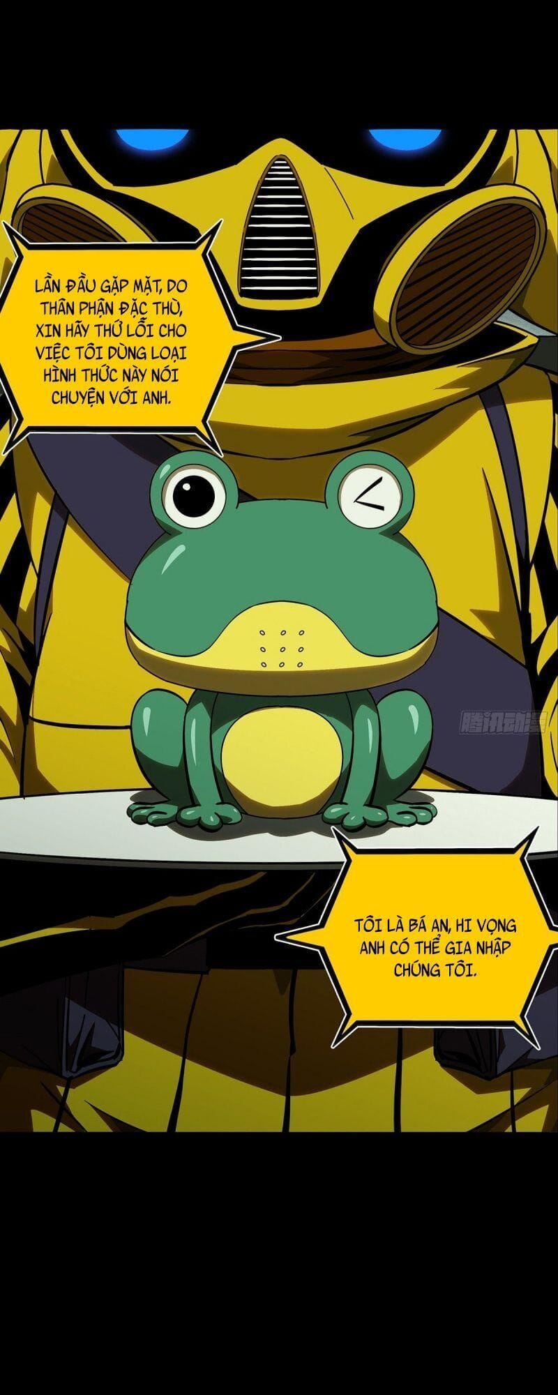 Truyện Tranh Đại Tượng Vô Hình trang 8