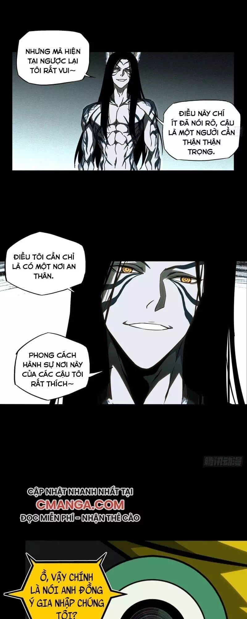 Truyện Tranh Đại Tượng Vô Hình trang 8