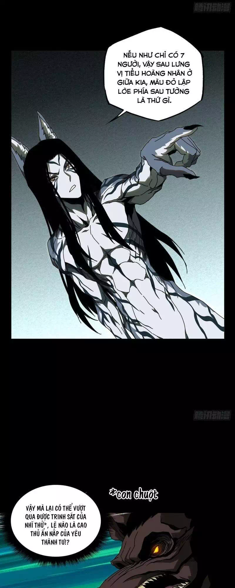 Truyện Tranh Đại Tượng Vô Hình trang 8