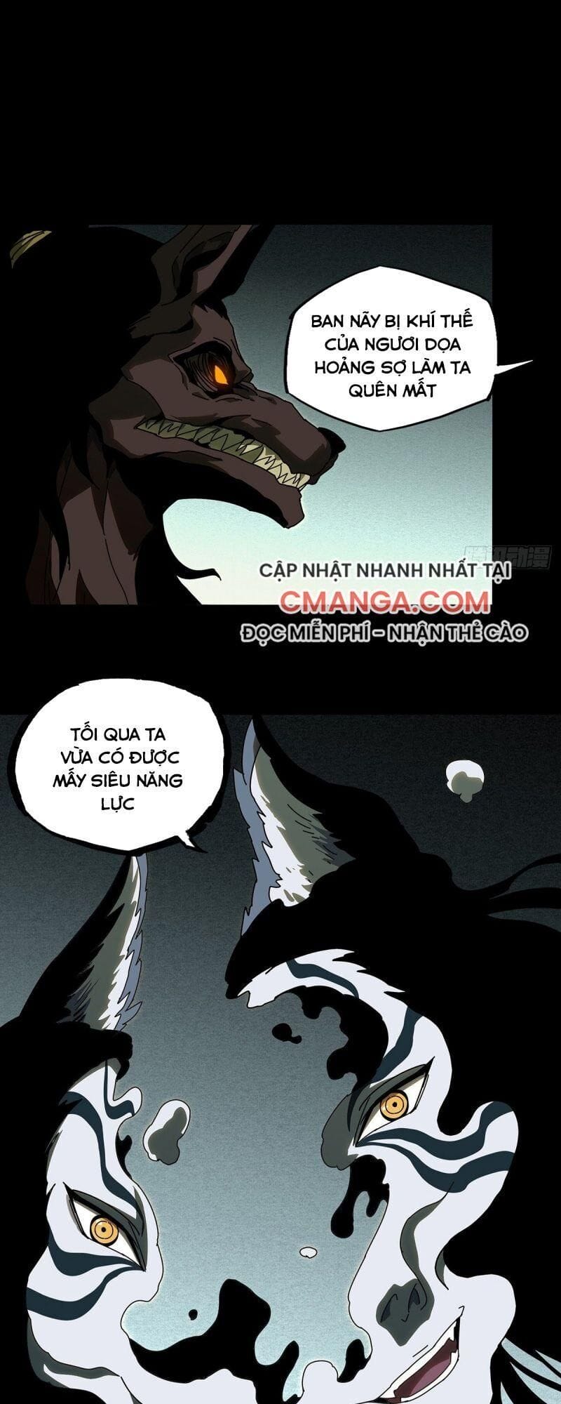 Truyện Tranh Đại Tượng Vô Hình trang 8