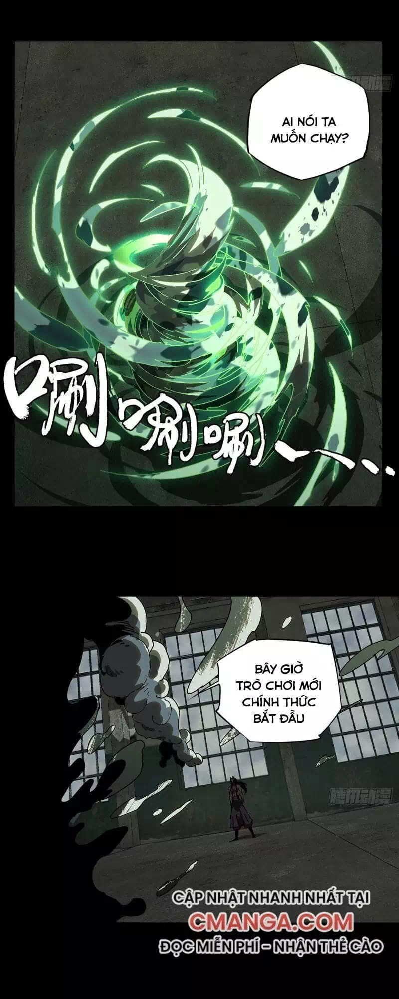 Truyện Tranh Đại Tượng Vô Hình trang 8