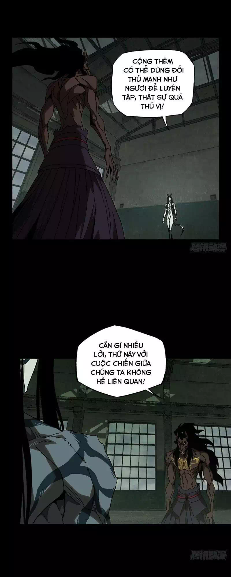 Truyện Tranh Đại Tượng Vô Hình trang 8