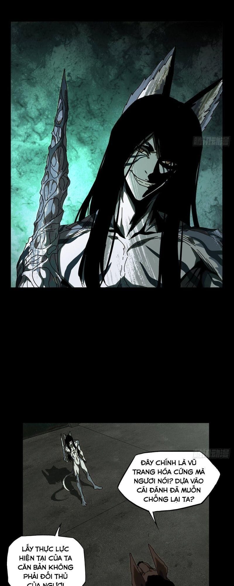 Truyện Tranh Đại Tượng Vô Hình trang 8