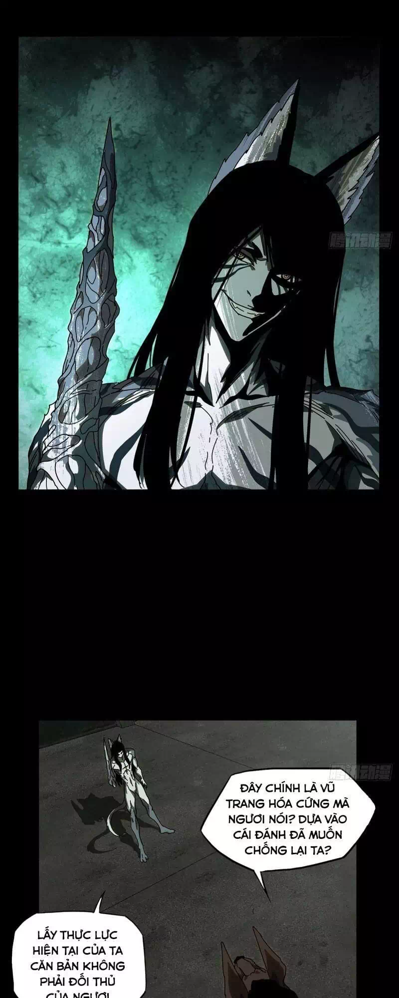 Truyện Tranh Đại Tượng Vô Hình trang 8