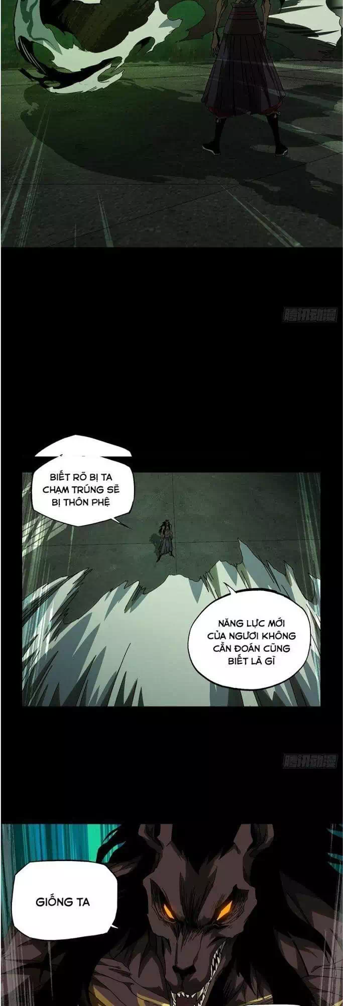 Truyện Tranh Đại Tượng Vô Hình trang 8