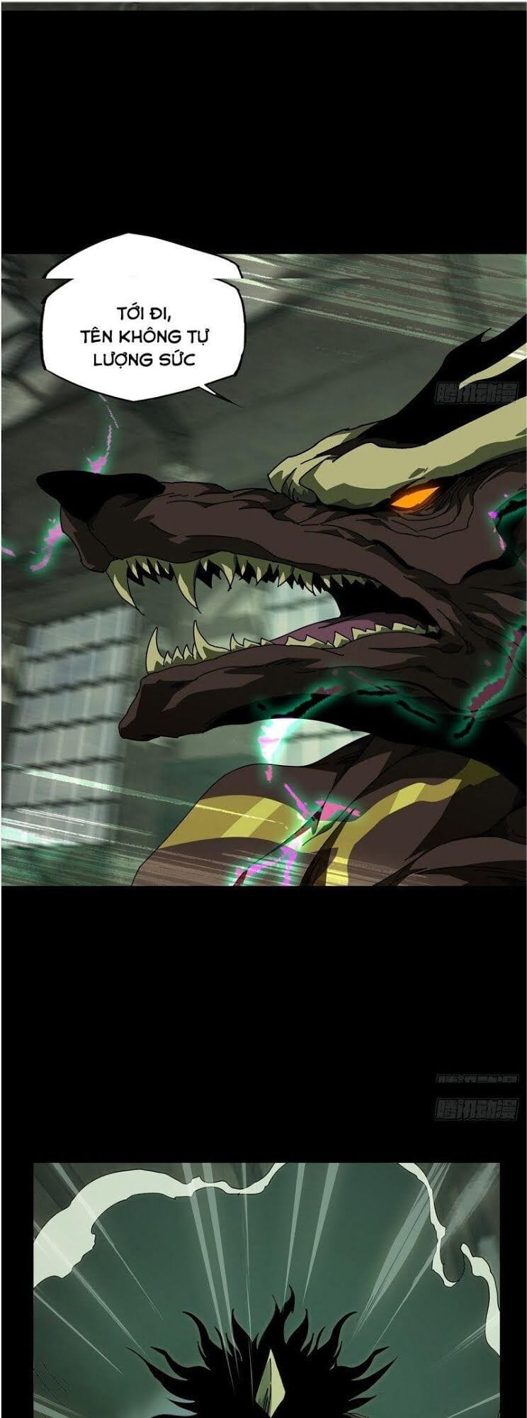Truyện Tranh Đại Tượng Vô Hình trang 8