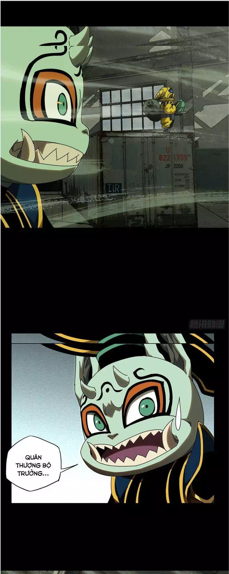 Truyện Tranh Đại Tượng Vô Hình trang 8