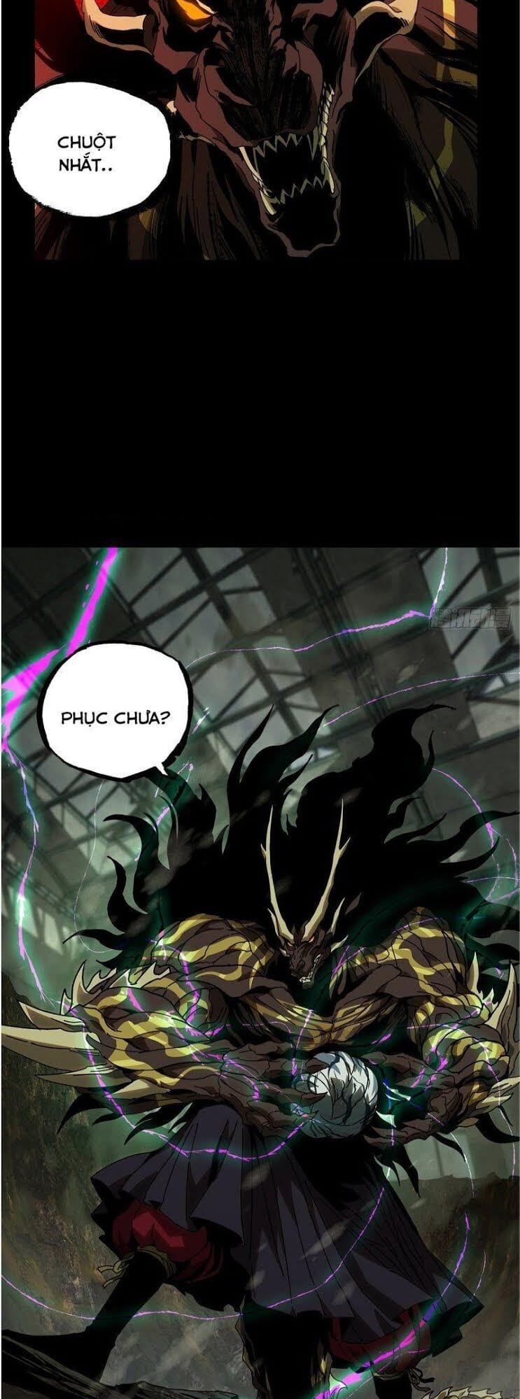 Truyện Tranh Đại Tượng Vô Hình trang 8