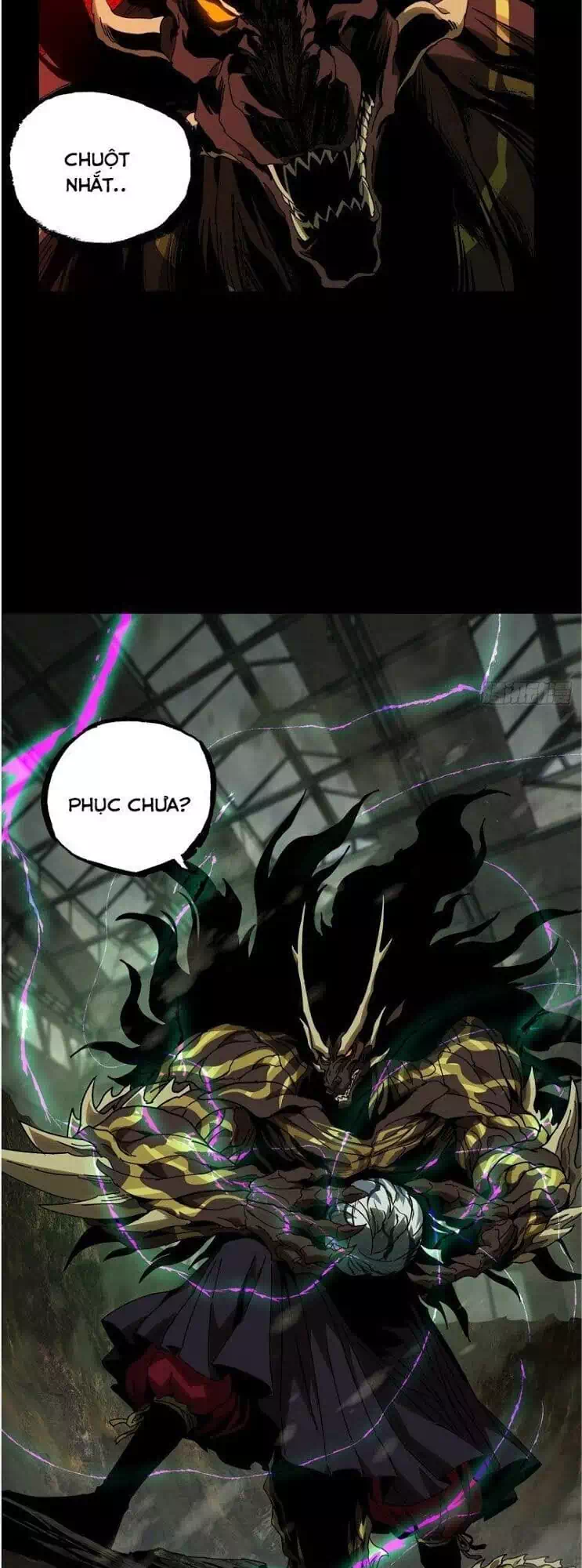 Truyện Tranh Đại Tượng Vô Hình trang 8