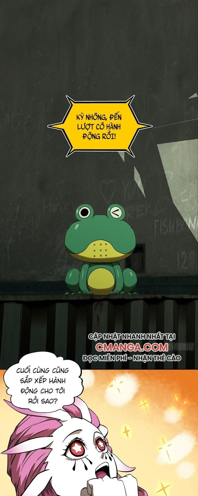 Truyện Tranh Đại Tượng Vô Hình trang 8