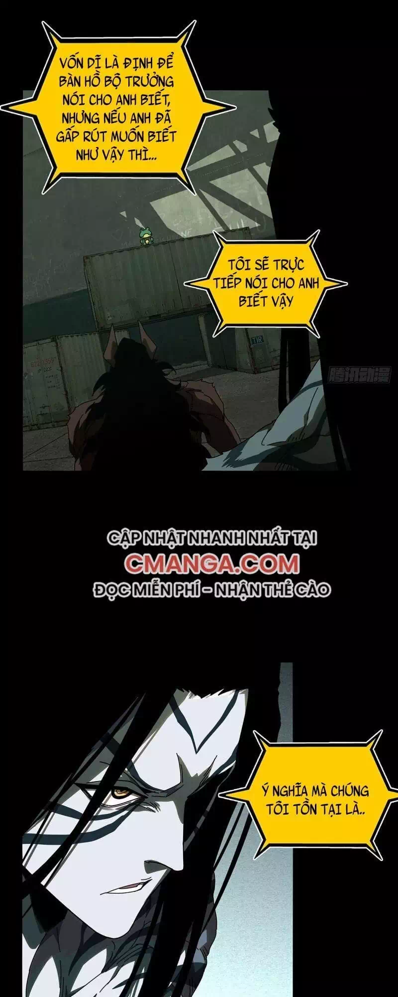 Truyện Tranh Đại Tượng Vô Hình trang 8