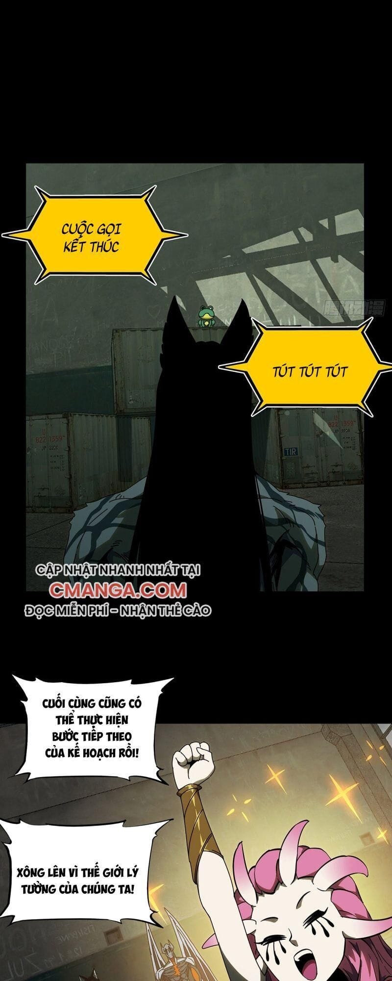 Truyện Tranh Đại Tượng Vô Hình trang 8
