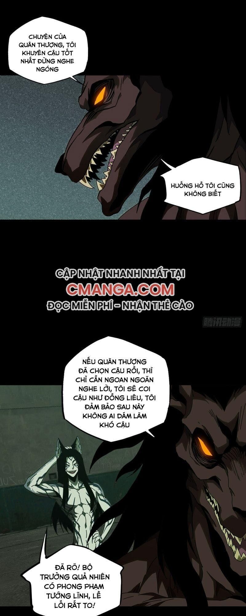 Truyện Tranh Đại Tượng Vô Hình trang 8