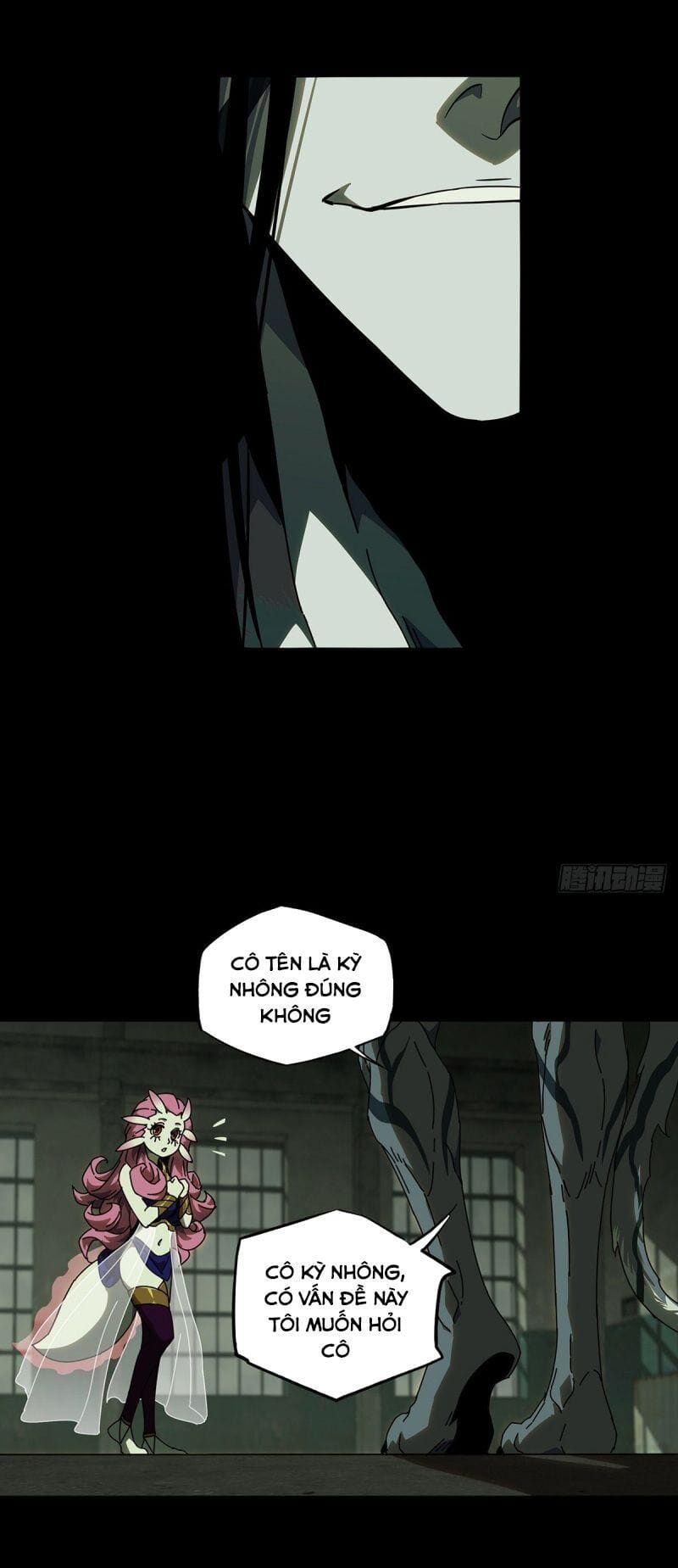 Truyện Tranh Đại Tượng Vô Hình trang 8