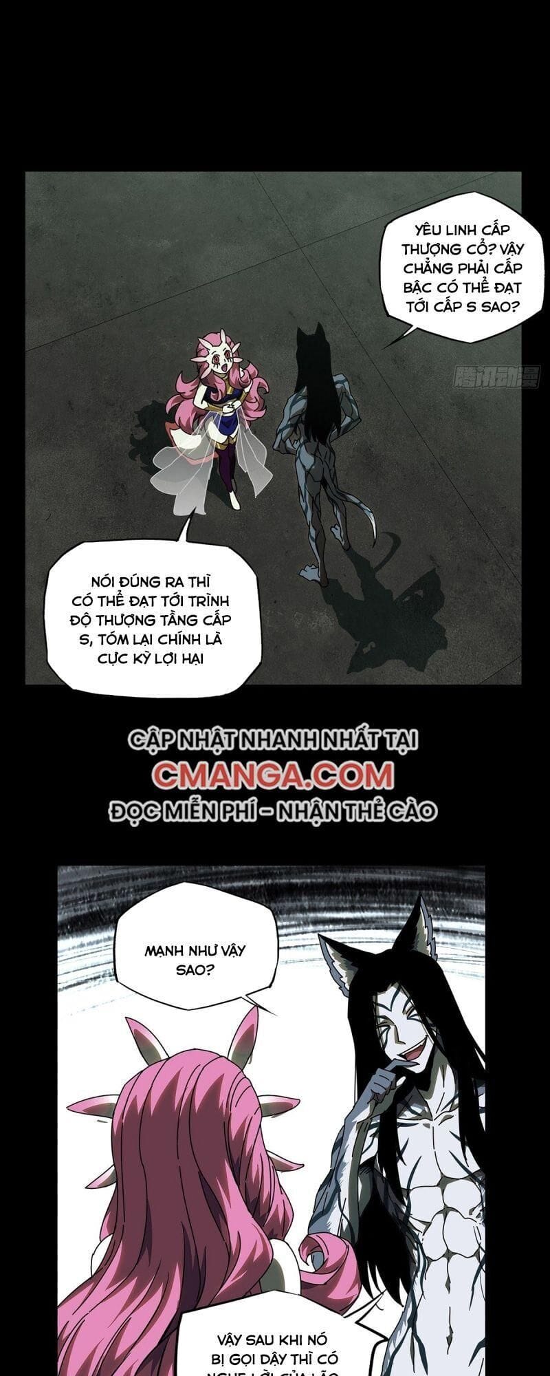 Truyện Tranh Đại Tượng Vô Hình trang 8