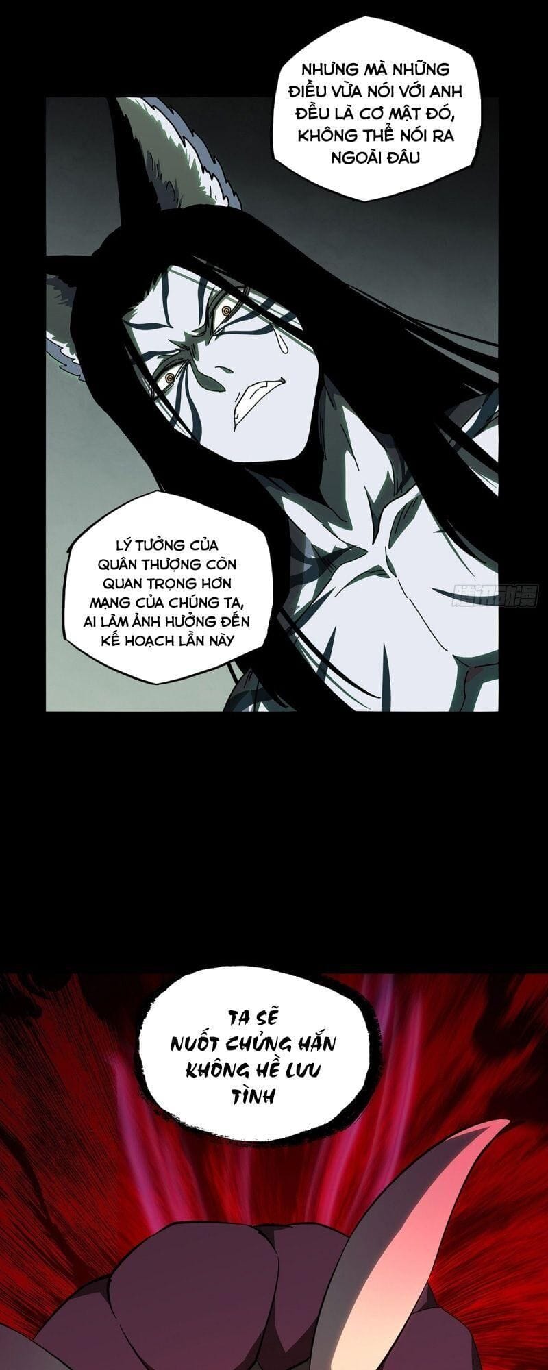 Truyện Tranh Đại Tượng Vô Hình trang 8