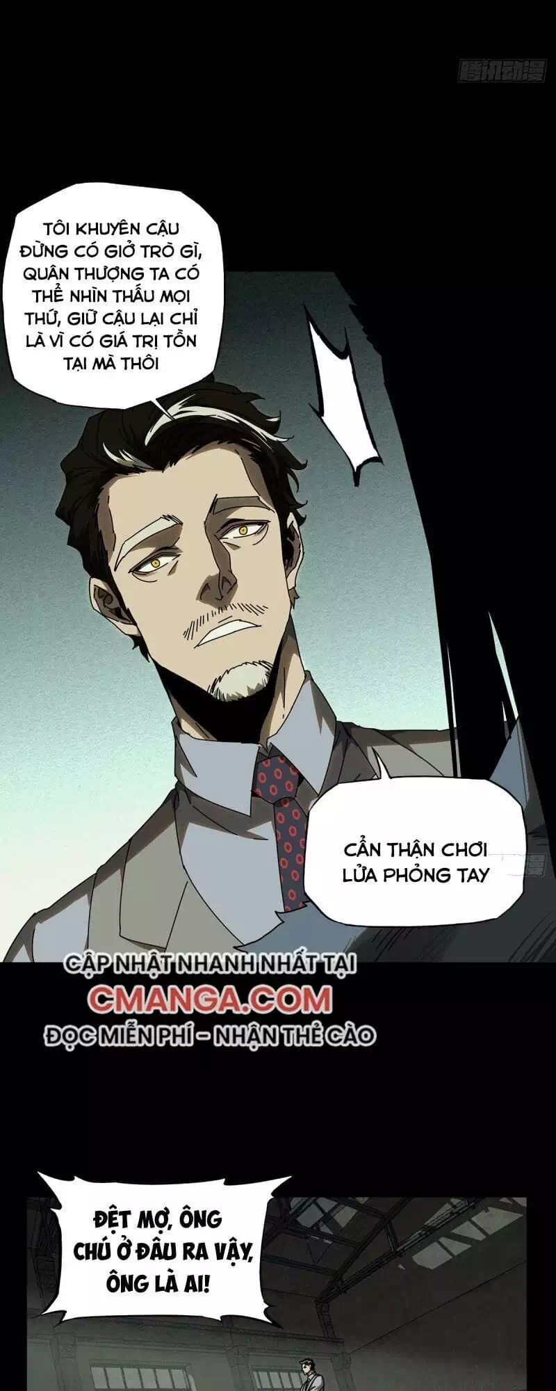 Truyện Tranh Đại Tượng Vô Hình trang 8