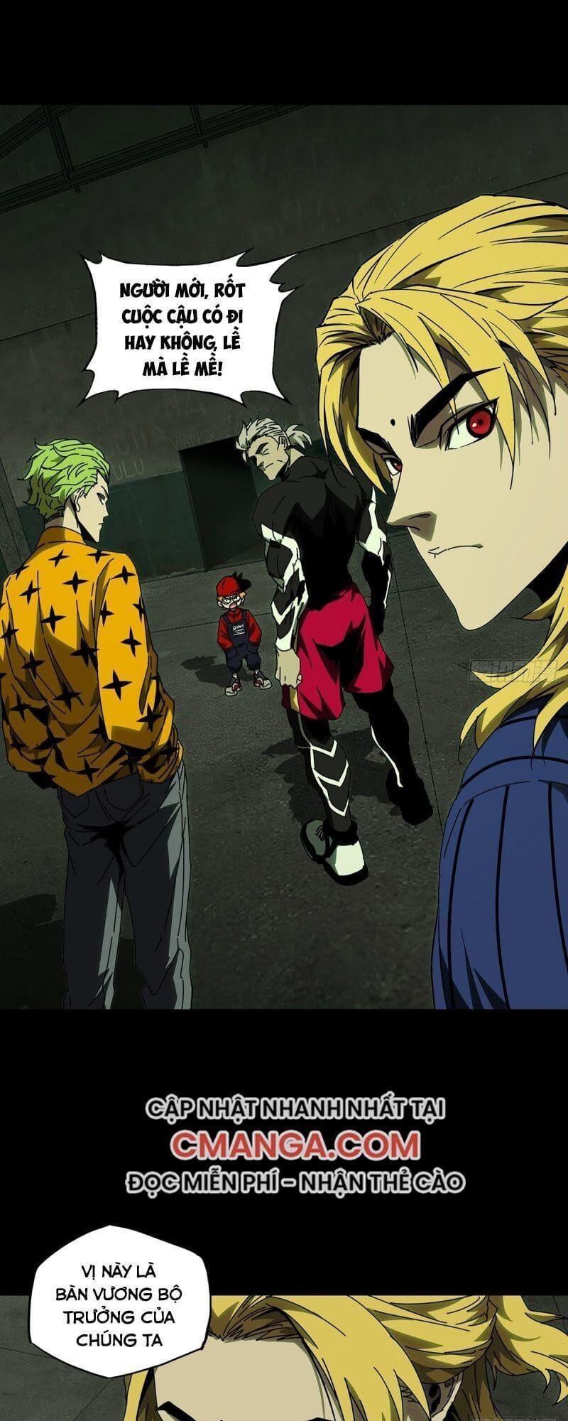 Truyện Tranh Đại Tượng Vô Hình trang 8