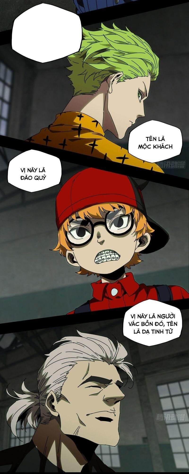 Truyện Tranh Đại Tượng Vô Hình trang 8