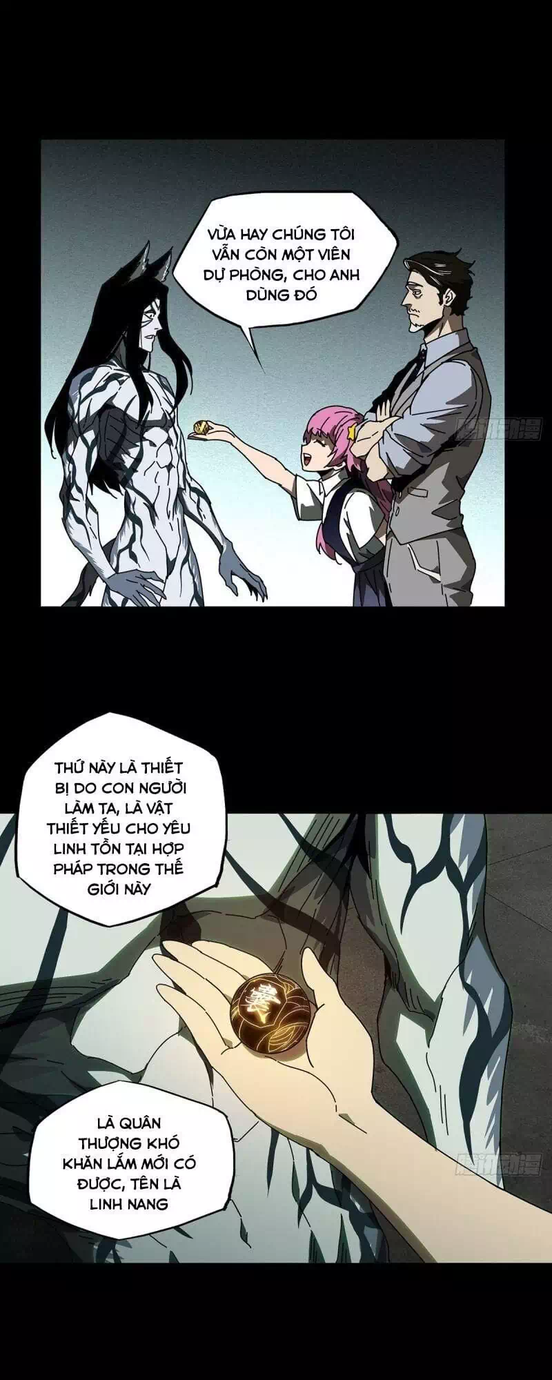 Truyện Tranh Đại Tượng Vô Hình trang 8