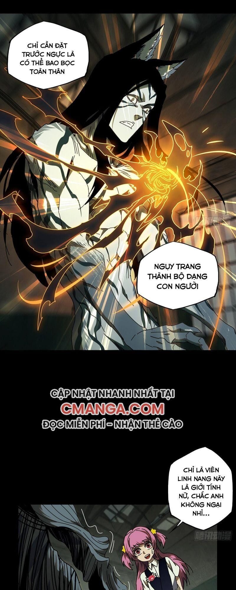 Truyện Tranh Đại Tượng Vô Hình trang 8