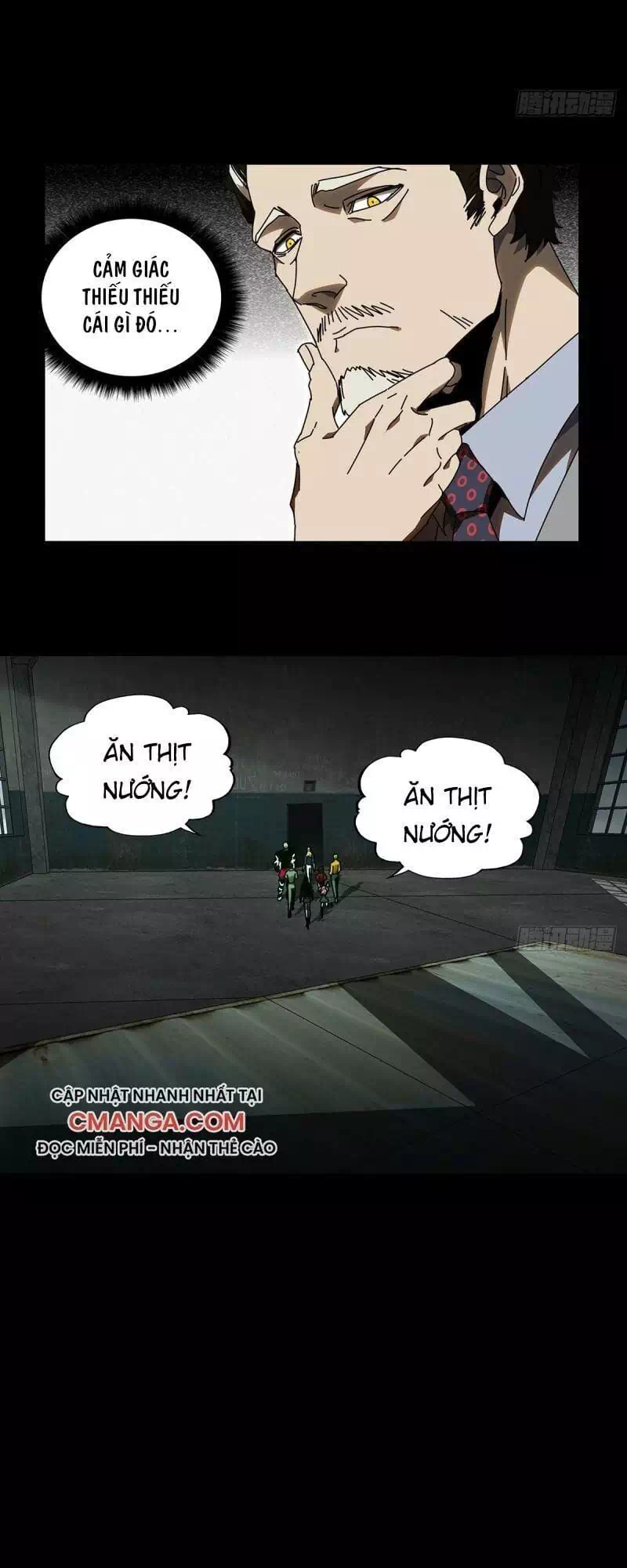 Truyện Tranh Đại Tượng Vô Hình trang 8