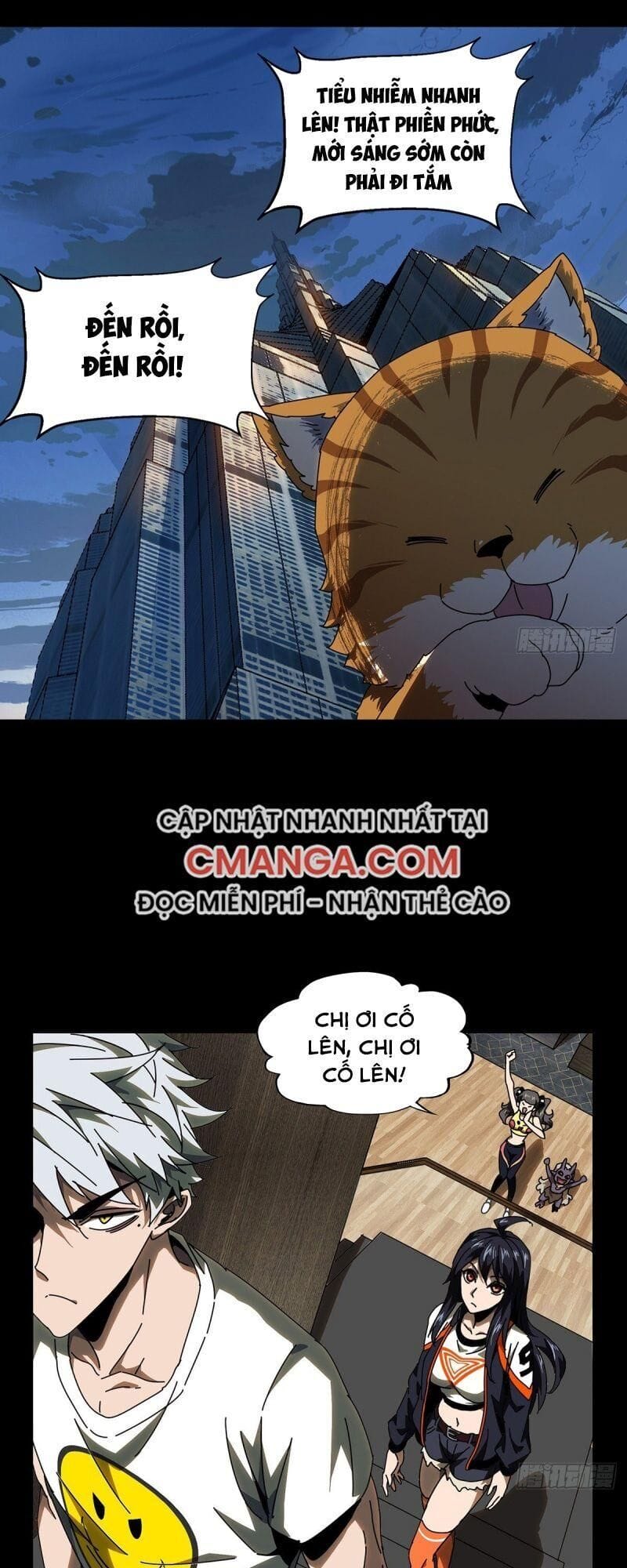 Truyện Tranh Đại Tượng Vô Hình trang 8