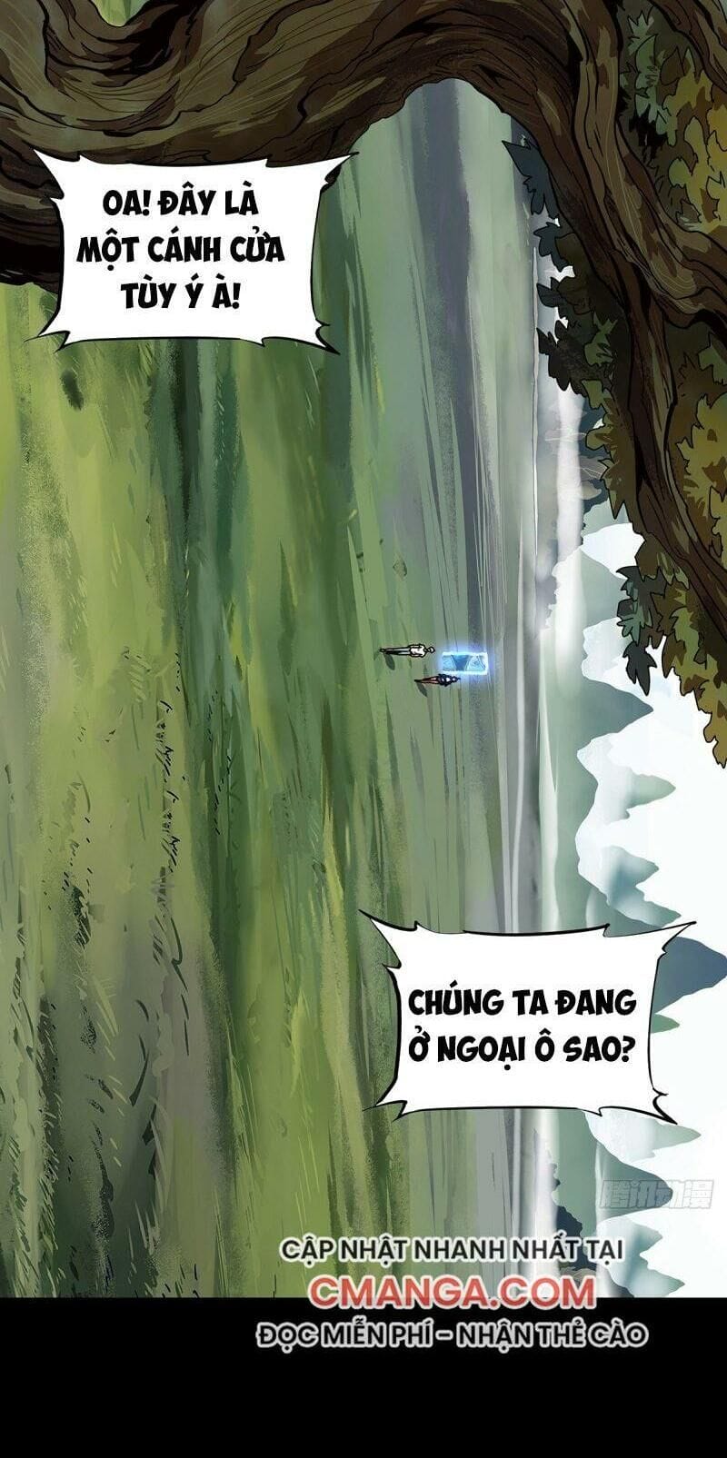 Truyện Tranh Đại Tượng Vô Hình trang 8