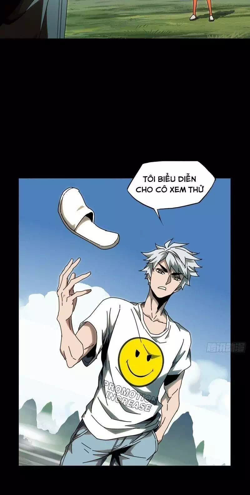 Truyện Tranh Đại Tượng Vô Hình trang 8