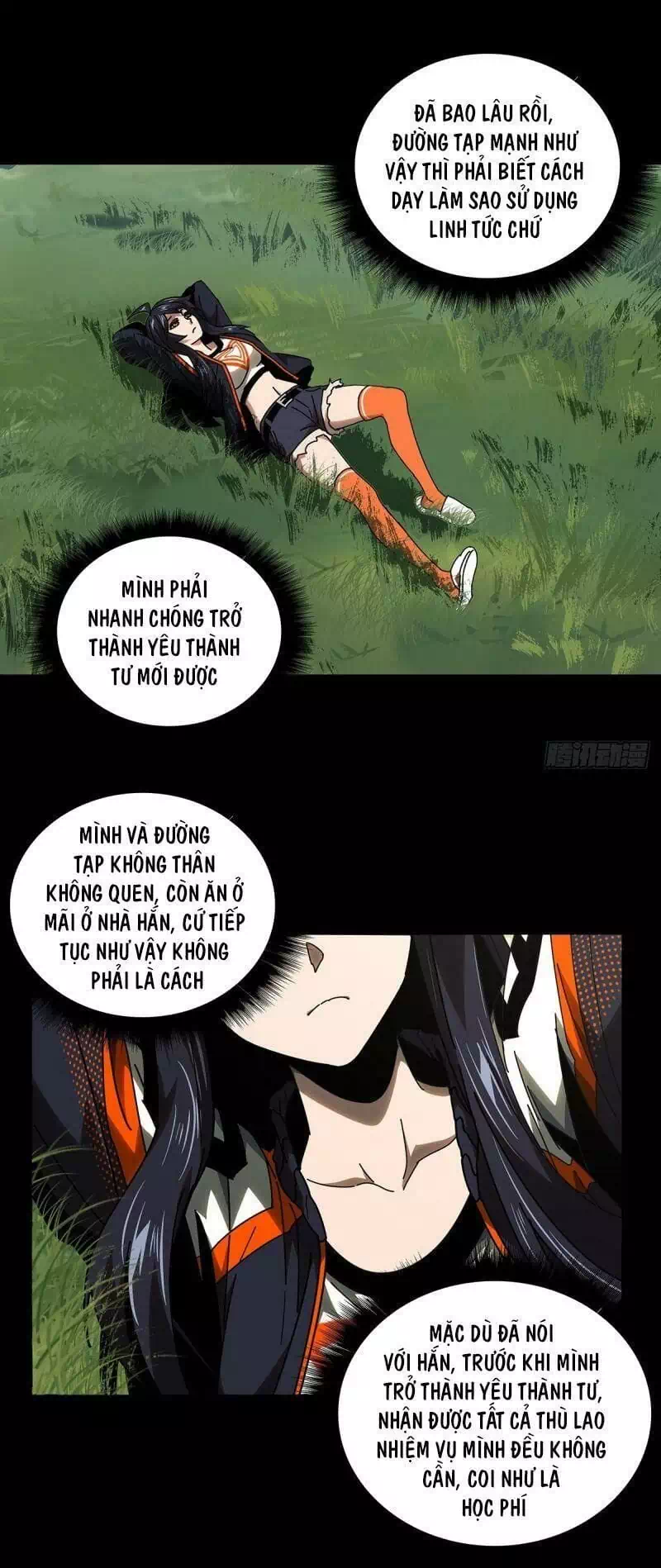 Truyện Tranh Đại Tượng Vô Hình trang 8