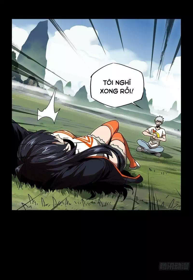 Truyện Tranh Đại Tượng Vô Hình trang 8