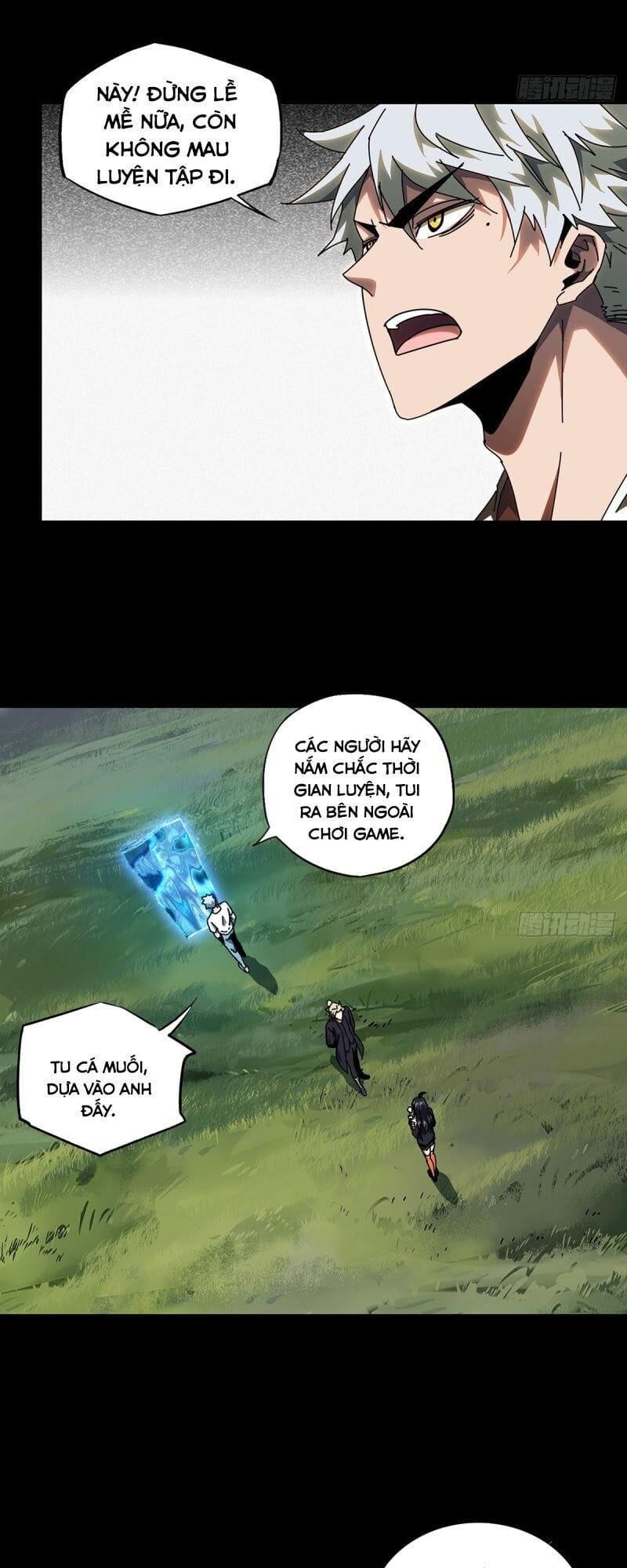 Truyện Tranh Đại Tượng Vô Hình trang 8