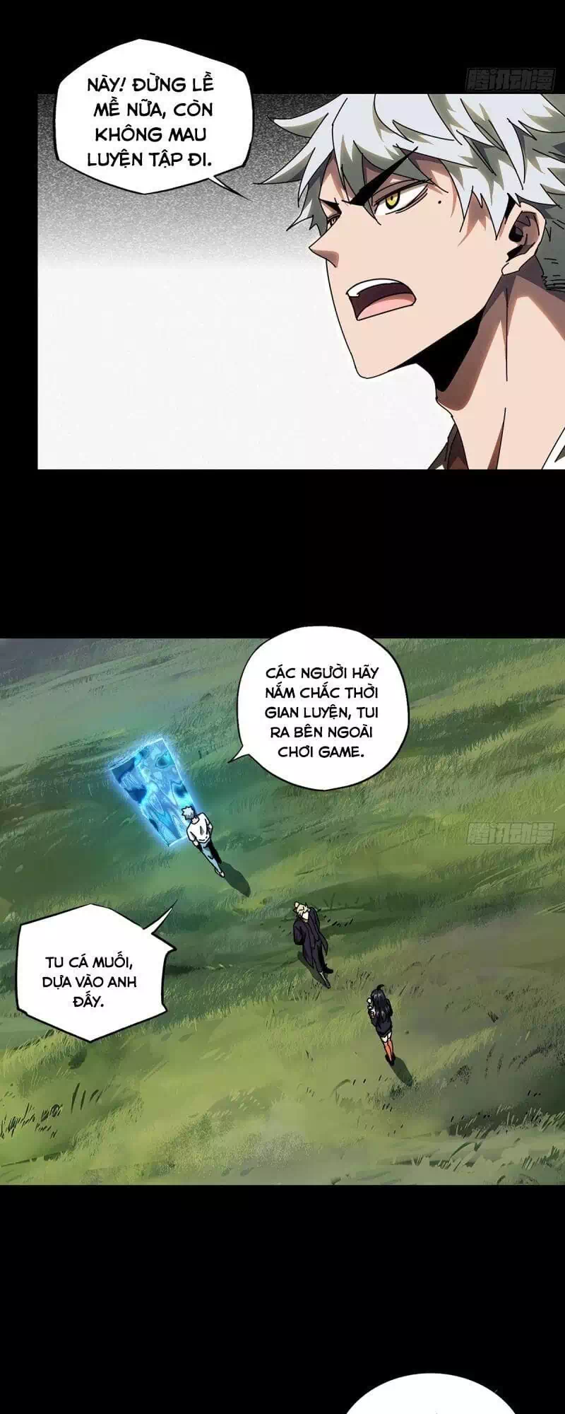 Truyện Tranh Đại Tượng Vô Hình trang 8