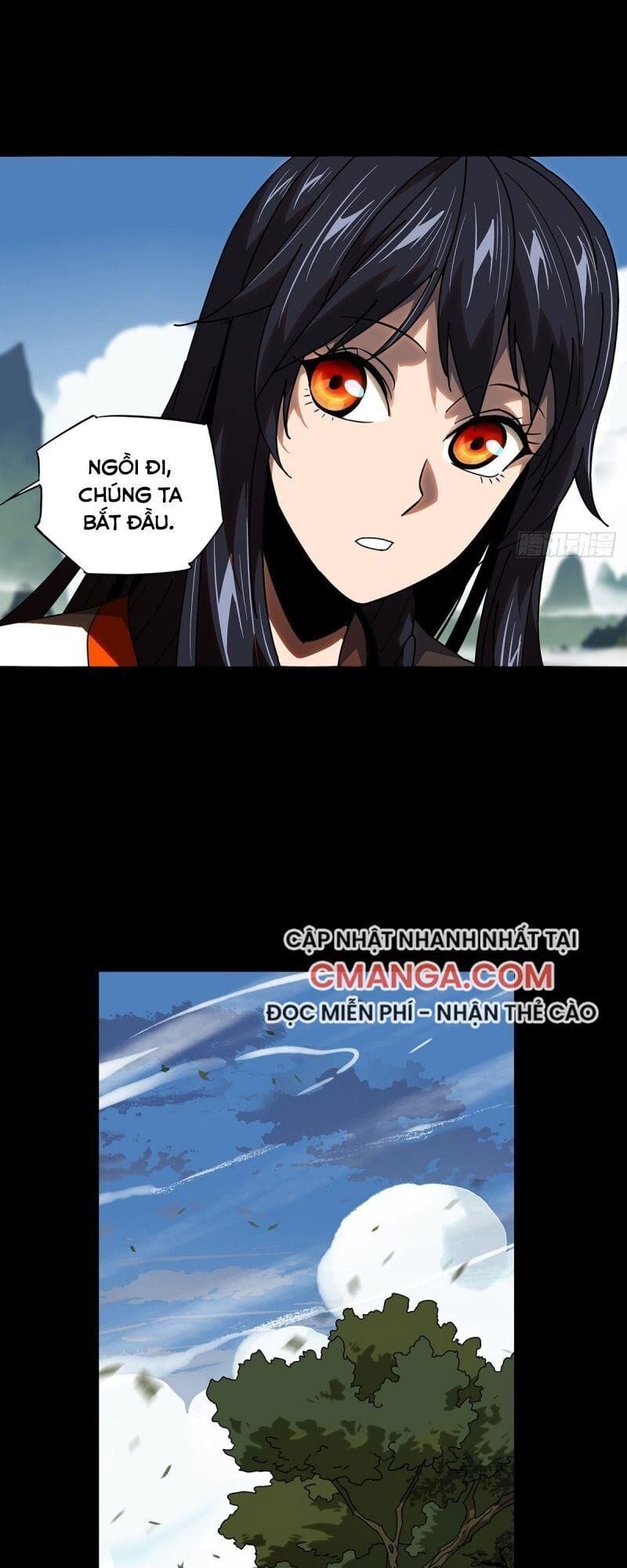 Truyện Tranh Đại Tượng Vô Hình trang 8